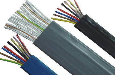 硅橡膠絕緣移動用耐高壓扁平電纜 硅橡膠絕緣耐高壓線